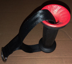 ONE USED BOWFLEX HVT Short Strap One Loop Handle Grip - £11.60 GBP