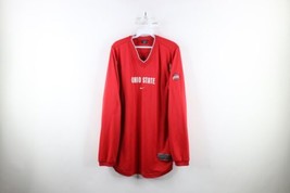 Vtg Nike Elite Mens XL Travis Scott Mini Swoosh Ohio State University T-Shirt - £42.63 GBP