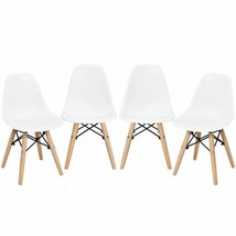 Children Chairs 4 PCS  Set Medieval Style with Wood Legs - £87.41 GBP