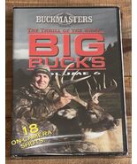 Big Bucks Volume 6 The Thrill Of The Hunt Buckmasters DVD Hunting New &amp; ... - $5.93