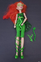 DC Super Hero Girls Poison Ivy 12&quot; Poseable Doll Action Figure 2015 Mattel Toy - £11.83 GBP