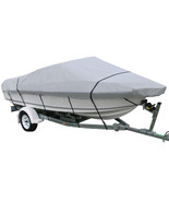 Universal Trailerable Boat Cover Premium Woven Dope Dyed Polyester MA 073 - $138.00