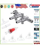 Efficient 2-Way Valve Manifold for Aquariums - Complete with Connectors ... - $9.28 CAD
