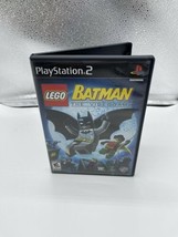 LEGO Batman: The Videogame (Sony PlayStation 2, 2008) TESTED &amp; WORKS! CIB - $9.89