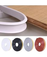 22mm 16.4ft Flexible TPE Self Adhesive U-Shape Veneer Edging Edge Bandin... - $21.02 CAD