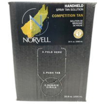 Norvell Competition Tan Sunless Spray Tan Solution 34 oz - £55.13 GBP