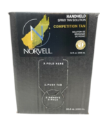 Norvell Competition Tan Sunless Spray Tan Solution 34 oz - £54.51 GBP