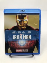 Iron Man Blu-ray No Digital Code - £4.61 GBP