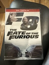 Fast &amp; Furious 8 The Fate of the Furious DVD Dwayne Johnson Vin Diesel N... - $7.99