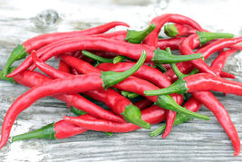 115 Seeds Pepper Cayenne Pepper Hot - £9.98 GBP