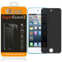 2X Privacy Anti-Spy Tempered Glass Screen Protector For iPod Touch 6 &amp; 5 Gen - £11.18 GBP