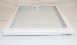 GE Refrigerator : Snack Pan Drawer Cover Shelf (WR71X10685) {P2903} - £45.70 GBP