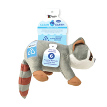 Spunky Pup Clean Earth Raccoon Small - $29.26