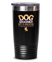 20 oz Tumbler Stainless Steel Funny Dog Grooming  - £23.94 GBP