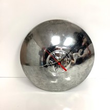 Vtg Retro Original 1960s Volkswagen Beetle 10” VW Hub Cap Clock * Works! - $283.44 MXN
