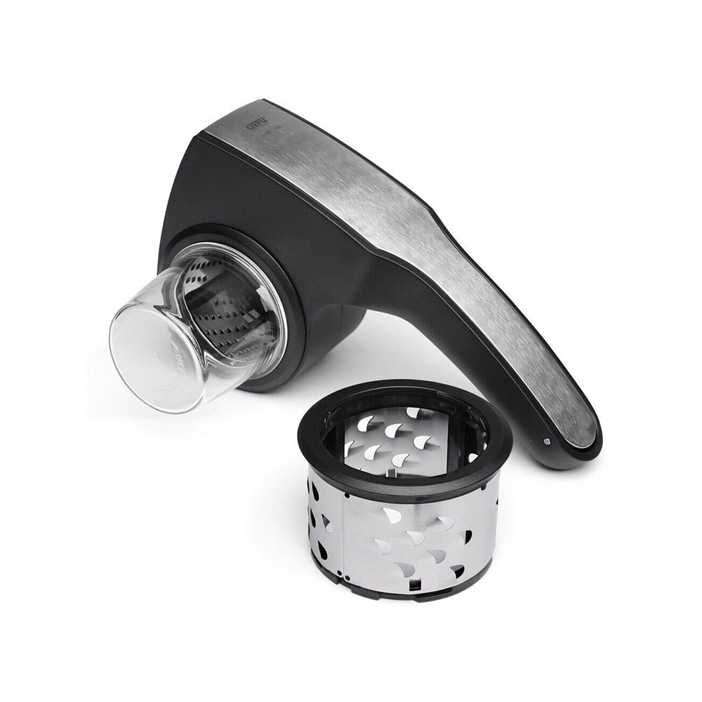Gefu Pecorino Rotary Grater (Black) - $84.39