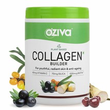 Plant Based Collagen Builder (with Silica, Vitamin C, Biotin) for Anti-Ageing - £42.80 GBP