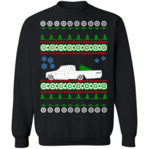 Pick up Truck Chevy LUV 1979 Ugly Christmas Sweater sweatshirt - £29.74 GBP