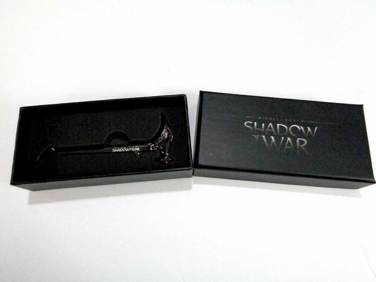 Middle Earth Shadow Of War Bottle Opener Elven Forge Hammer Gamestop Pro... - $15.83