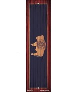 Wyoming Flag Novelty Metal Bookmark - £9.55 GBP