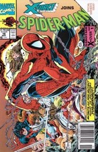 Spider-Man #16 Newsstand McFarlane (1990-1998) Marvel Comics - £8.33 GBP