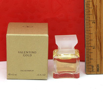 Valentino Gold By Valentino For Women EDP Splash Mini .15 oz / 4.5 ml NIB - $16.82