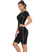 Black Seam Contoured Zip Front Wetsuit - €19,07 EUR