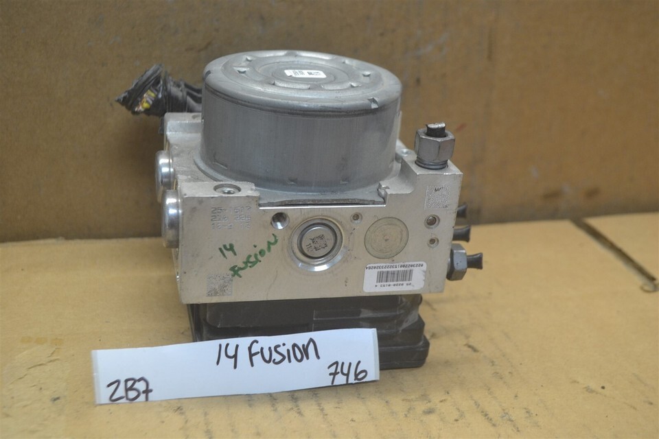 2013-2014 Ford Fusion ABS Pump Control OEM DG9C2C405DF Module 746-2B7 - $34.29