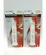 2x Flower #DB2 Daily Brightening Undereye Cover Creme Concealer .34 ozEa... - $27.06 CAD