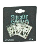 Suicide Squad DC Comics Pin - Deadshot Joker Harley Quinn Villains Pinba... - £4.48 GBP