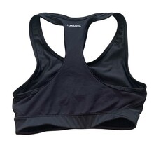 Adidas Techfit Climacool Sports Bra Womens Medium Black Racerback Workout image 4