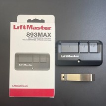 Liftmaster (NEW) 893MAX  Universal Remote  - $23.36