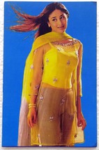 Bollywood Actor Super Star Kareena Kapoor Rare Post card Postcard INDIA - £11.79 GBP