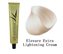 All-Nutrient Permanent Cream Hair Color - Elevare Extra Lightening Cream