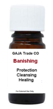 10mL Banishing Oil - Protection, Cleansing, Healing (Sealed) - £9.85 GBP