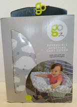 Go by Goldbug Reversible Shopping Cart Cover  Comfy -Helps Protect from ... - £13.52 GBP