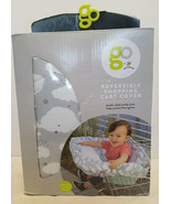Go by Goldbug Reversible Shopping Cart Cover  Comfy -Helps Protect from ... - £13.30 GBP
