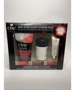 OLAY Regenerist Anti Aging Trio Kit  Cleanser, Cream, Eye Serum Original... - $64.99