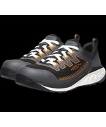 Keen Utility Mens Arvada CT Black/Curry Synthetic Work Shoes Sz 11.5D Ca... - $154.23 CAD