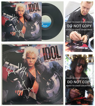 Billy Idol Steve Stevens signed Don&#39;t Need Gun album vinyl LP COA exact proof - £395.67 GBP