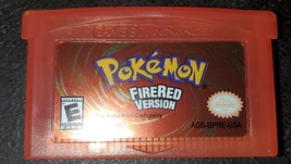 Pokemon FireRed GBA Video Game Cartridge Nintendo Gameboy Advance - £9.36 GBP