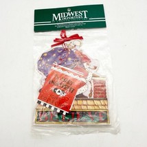 Santa BELIEVE 4&quot; x 5&quot; Mary Engelbreit by Midwest Importers of Cannon Falls - $12.99