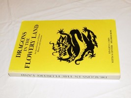 RARE Signed book Dragons in the Flowery Land Chinese History Literature ... - $880.39 MXN