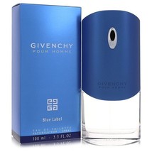 Givenchy Blue Label by Givenchy Eau De Toilette Spray 3.3 oz (Men) - £45.52 GBP