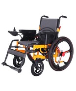Electric Wheelchairs for Adults Heavy Duty Electric Wheelchair, Foldable... - £726.91 GBP