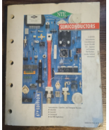 COMPONENT CROSS REPLACEMENT  BOOK TRANSISTOR IC DIODE GUIDE  FINAL PRICE - $275.50 MXN