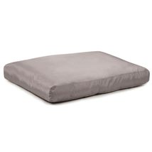 Tough Gray Dog Beds Durable Chew Resistant Strong Polyester Reinforced R... - £72.63 GBP+