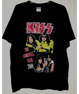 Kiss Farewell Tour Concert T Shirt Vintage 2000 Ted Nugent Skid Row Size... - $9,503.24 MXN