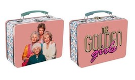 The Golden Girls Photo Image and Name Logo Large Tin Tote Lunchbox NEW U... - £15.49 GBP