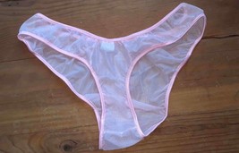 Sheer Romance - Thong Panty - £17.50 GBP